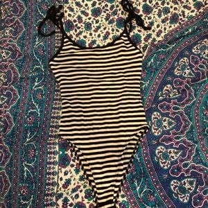 Brand New Striped Bodysuit! **Only Tried On